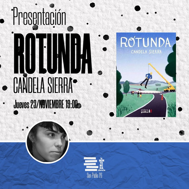 Candela Sierra presenta 'Rotunda'